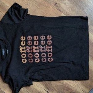 Shein Coffee Shirt